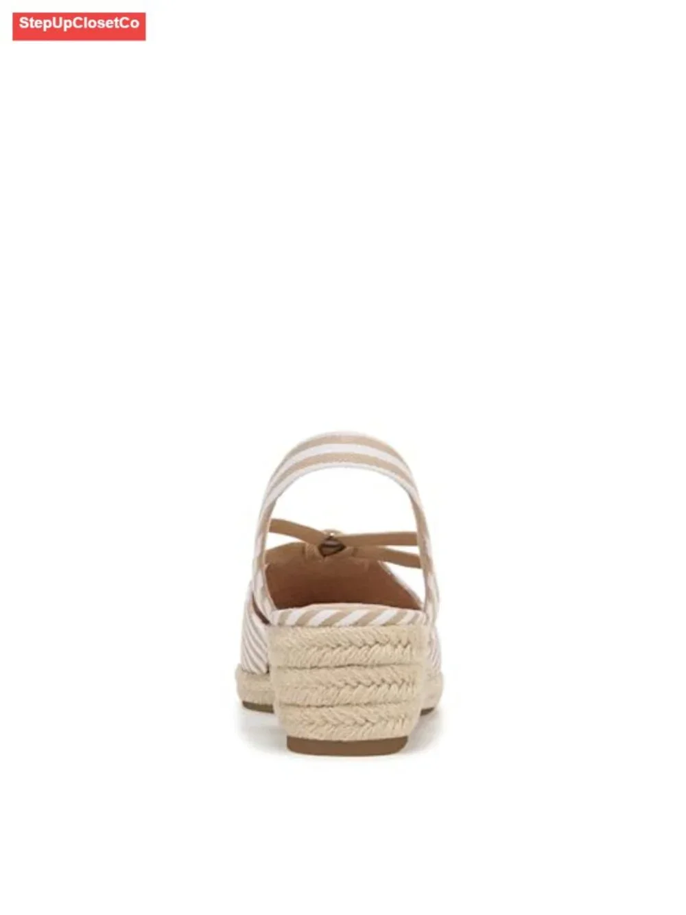 LifeStride Kennedy Wedge Sandals Slingback Espadrille